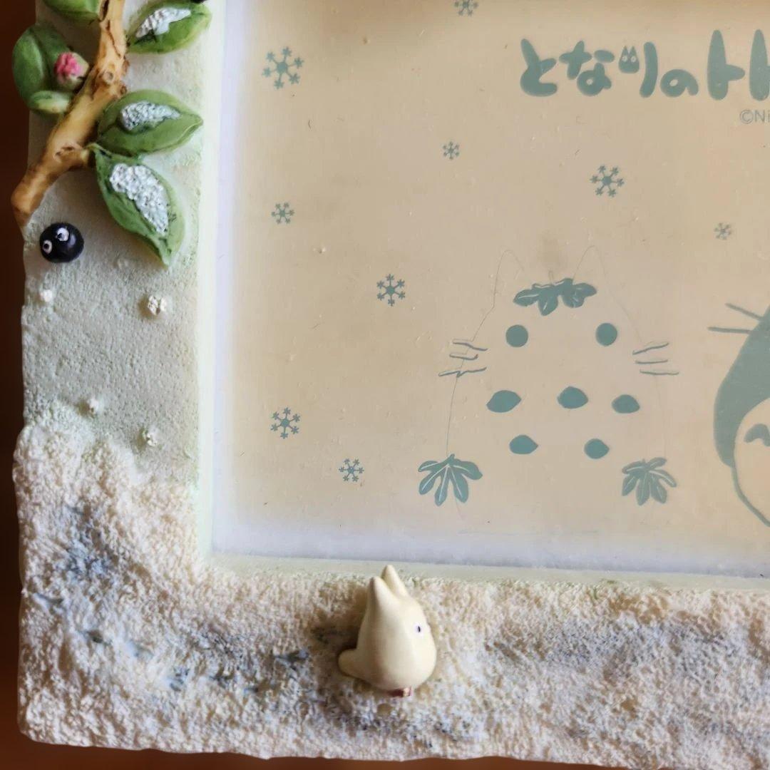 となりのトトロフォトフレーム　スタジオジブリ　春　夏　冬　セット