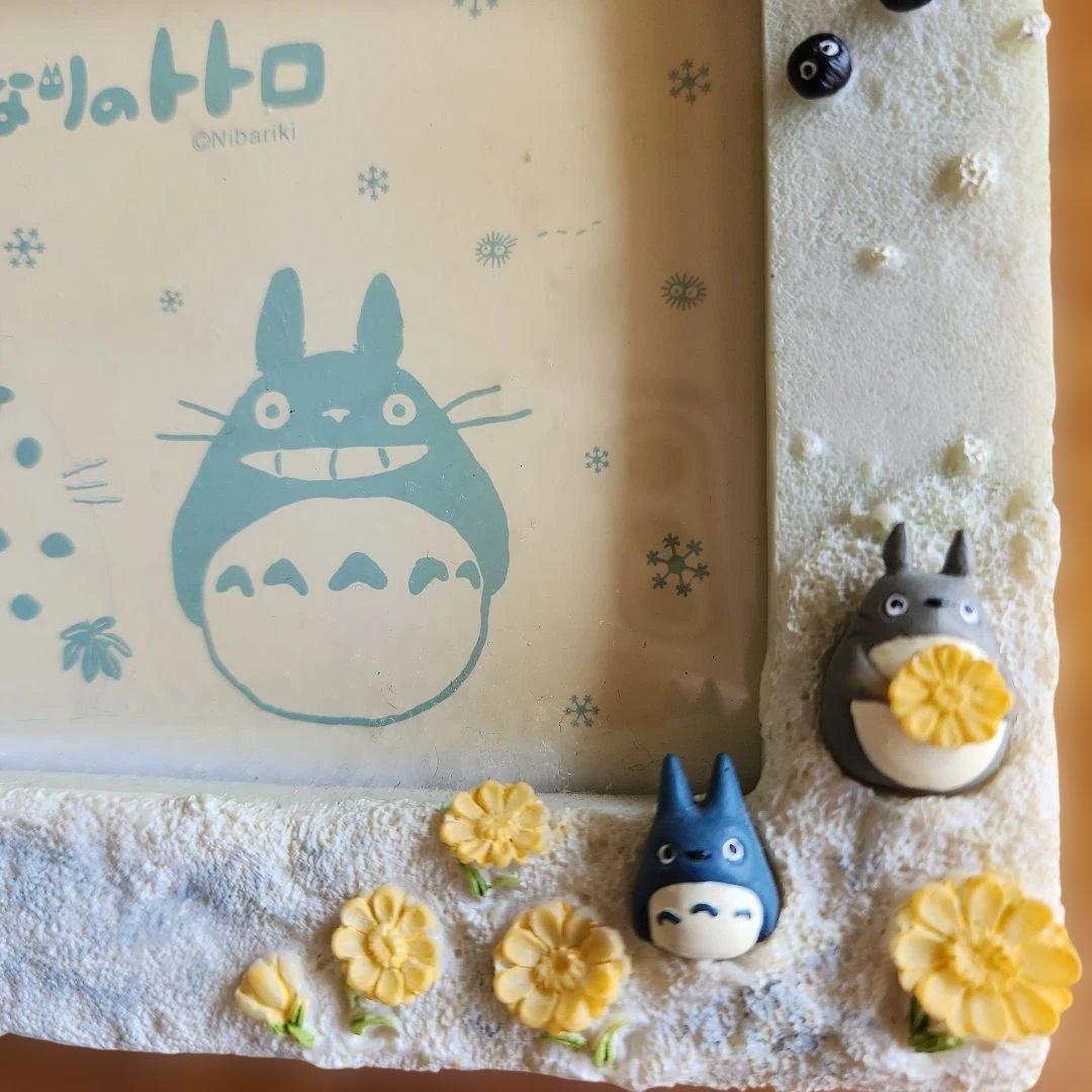 となりのトトロフォトフレーム　スタジオジブリ　春　夏　冬　セット