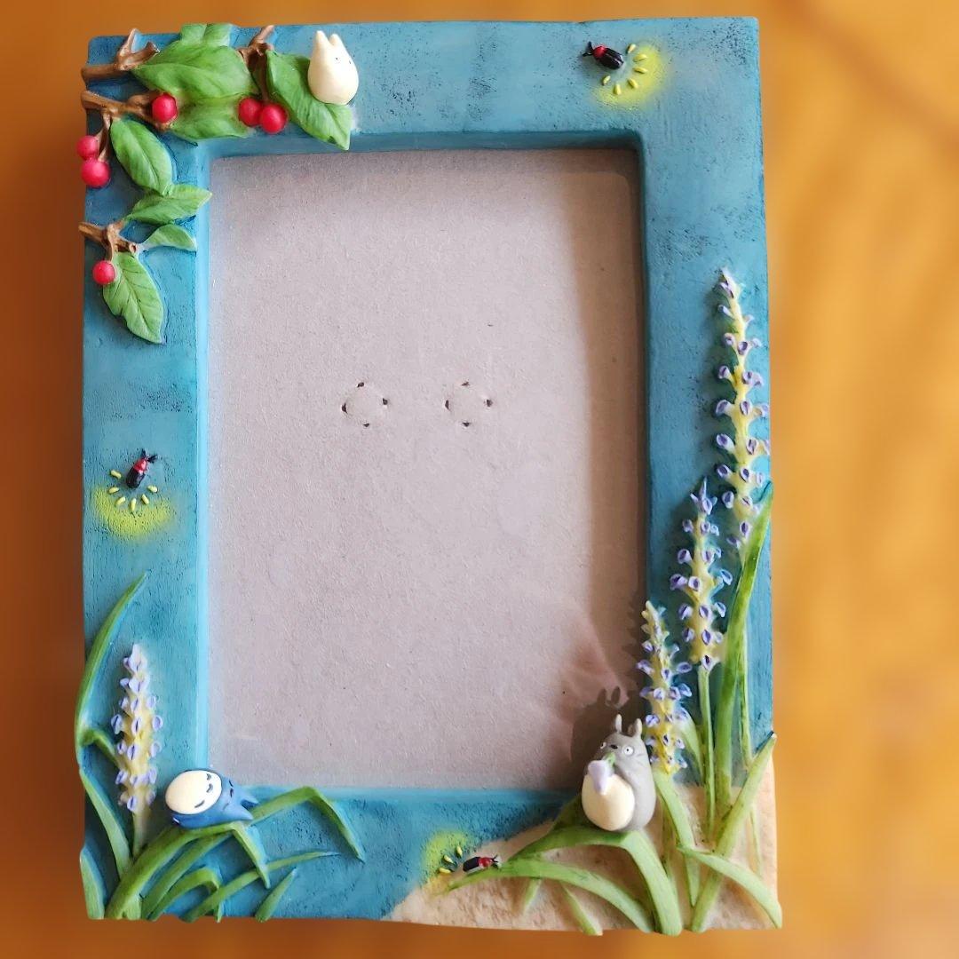 となりのトトロフォトフレーム　スタジオジブリ　春　夏　冬　セット