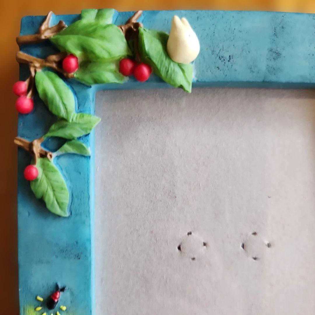 となりのトトロフォトフレーム　スタジオジブリ　春　夏　冬　セット