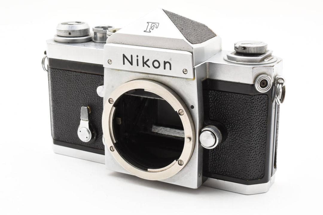 【希少】Nikon F ニコン アイレベル 前期 ボディ 642万台 動作品
