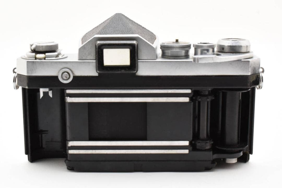 【希少】Nikon F ニコン アイレベル 前期 ボディ 642万台 動作品