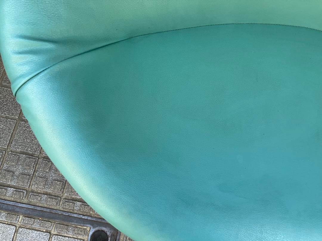 スペースエイジ　ラウンジチェア　1.5人掛け シングルソファ　ミッドセンチュリー