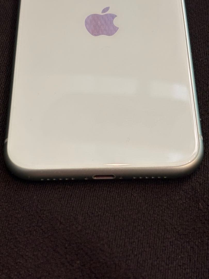 iPhone11 64GB SIMフリーミントグリーンバッテリー86% 美品