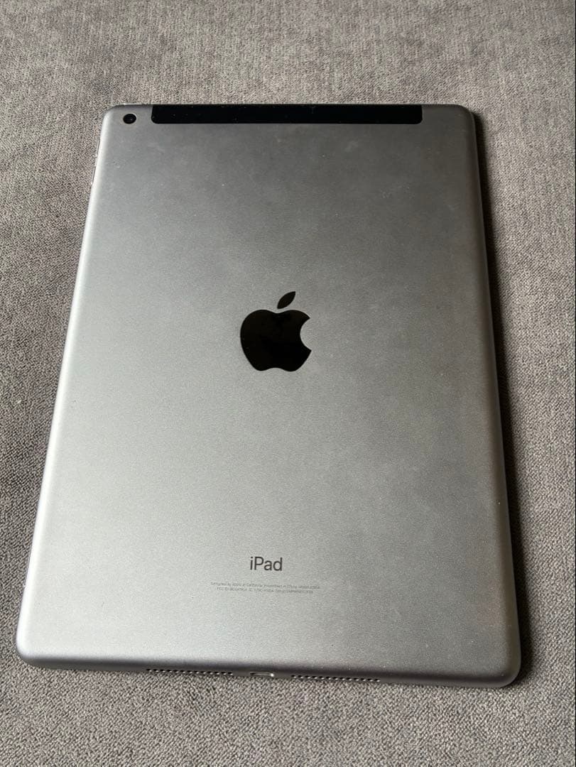 iPad 第6世代 A1954 ブラック　32gb simモデル