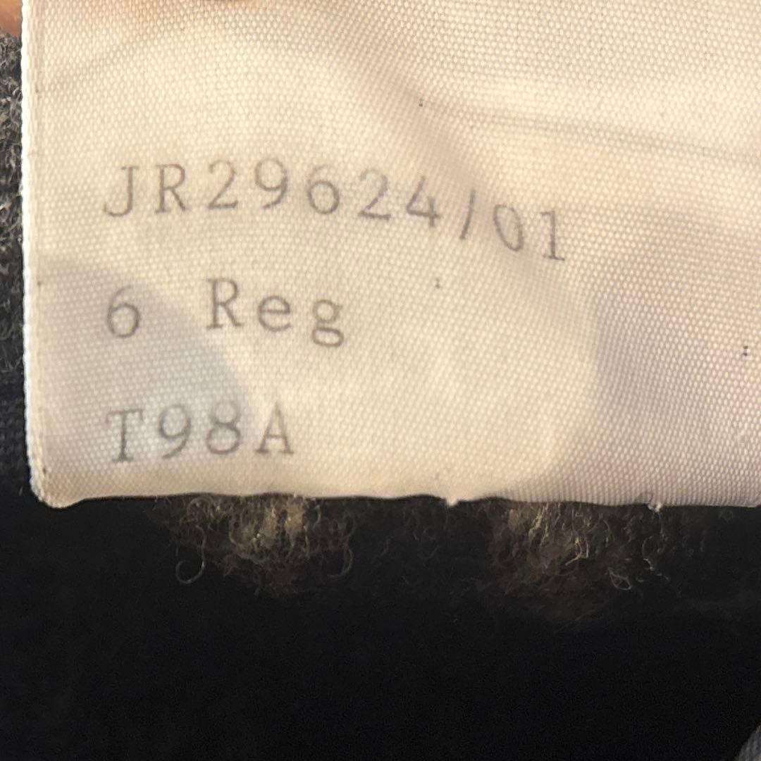 BURBERRY バーバリー ダッフルコート ウール グレー