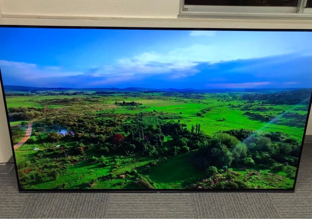 【超美品】SONY BRAVIA 77型4K 有機ELテレビ　2018年製
