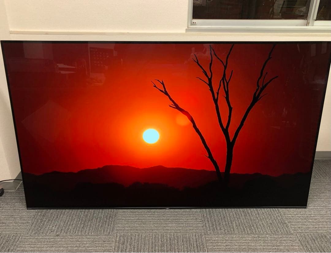 【超美品】SONY BRAVIA 77型4K 有機ELテレビ　2018年製