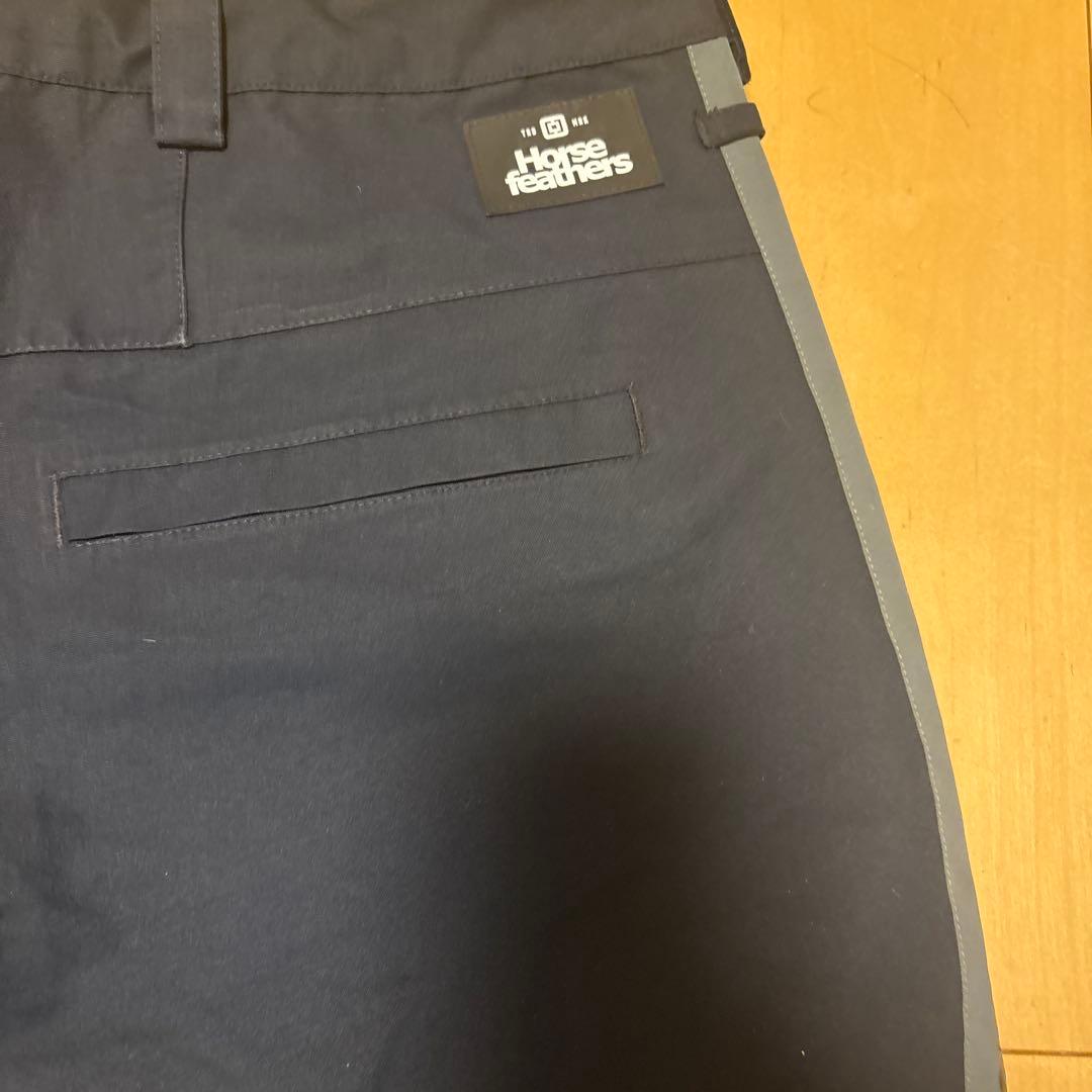 HRSFTHRS スノーボードウェア XL ベージュ/イエロ- 上下セット