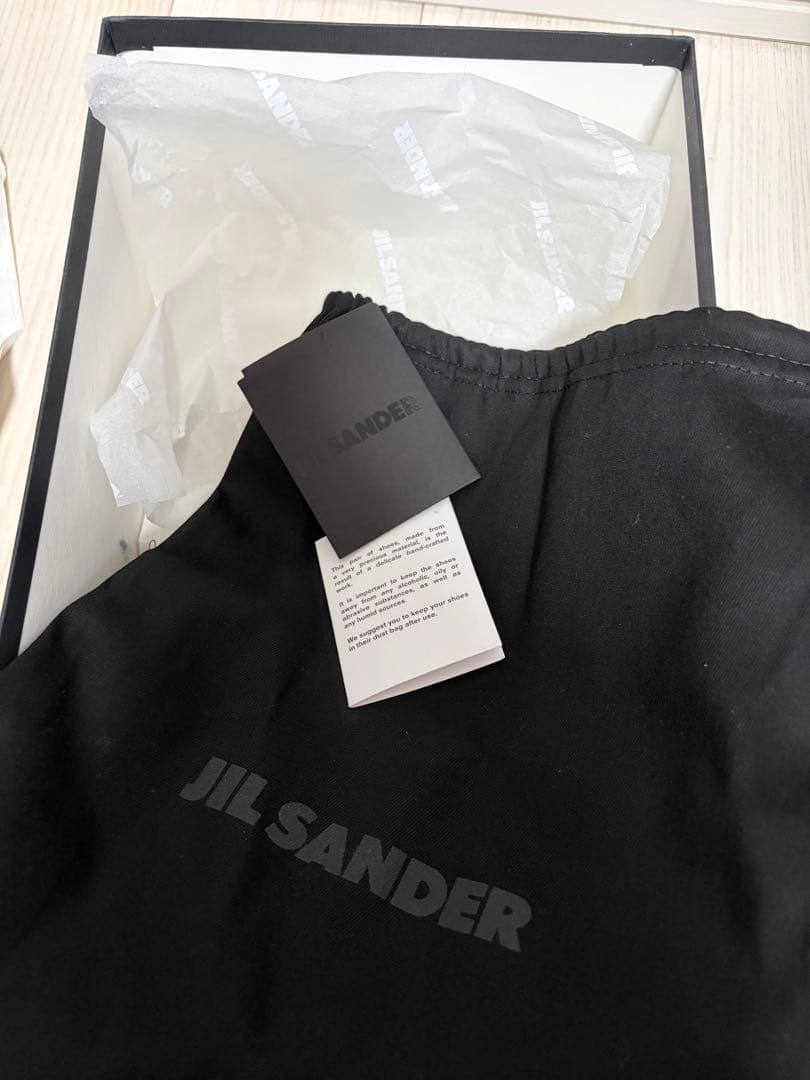 JIL SANDER Calf Leather Loafer ローファー 39