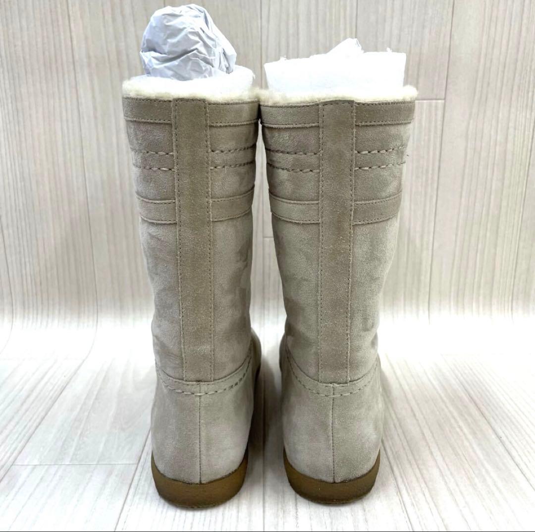 Tory Burch ムートンブーツ ベージュ