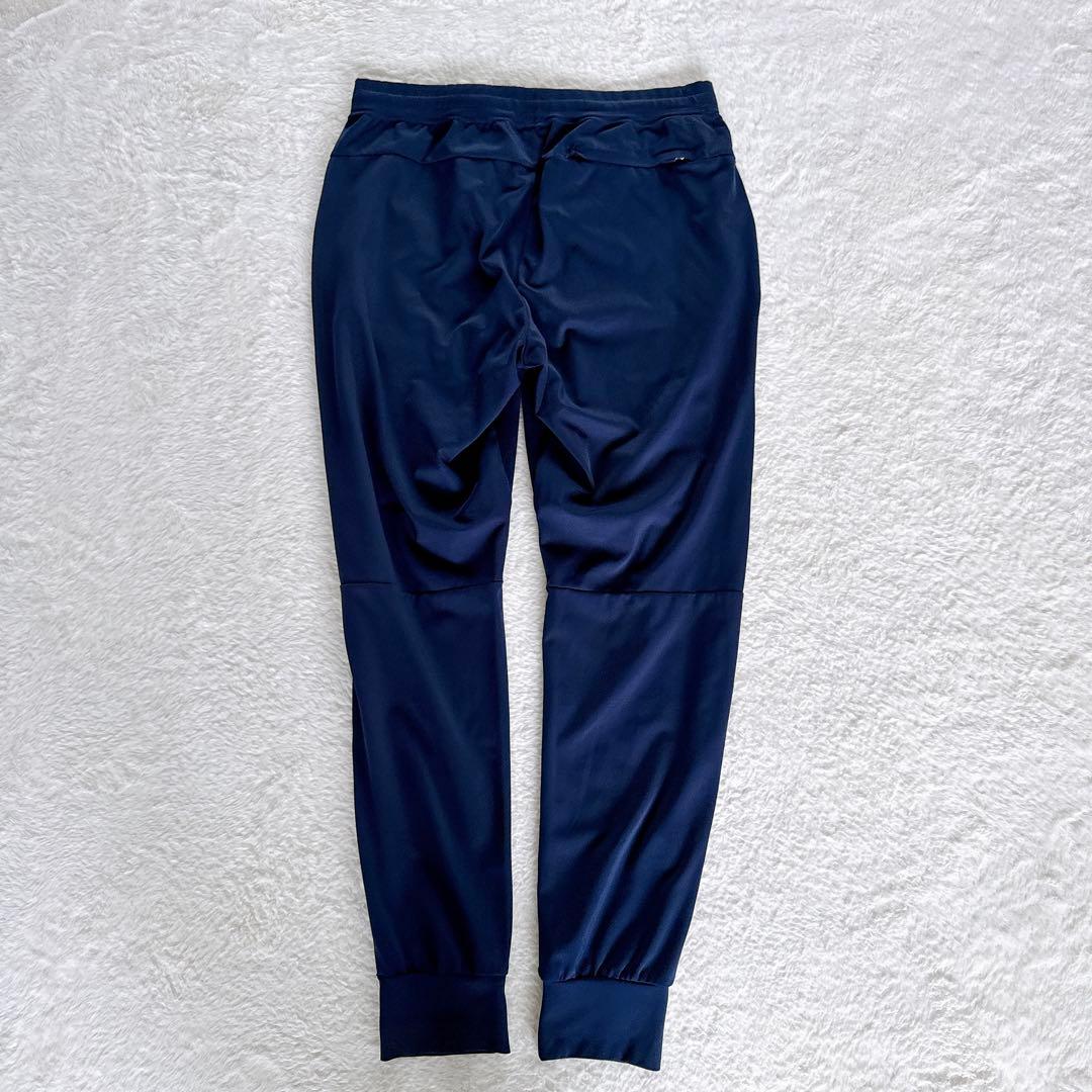 【RLX】セットアップ ジップパーカー パンツ ネイビー系 上M下Sサイズ