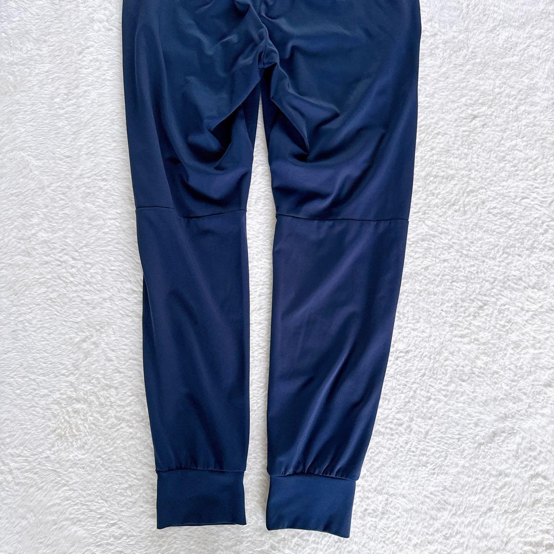 【RLX】セットアップ ジップパーカー パンツ ネイビー系 上M下Sサイズ