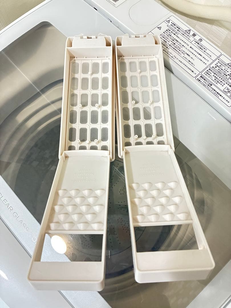 【こんちゃん】2022年製AQUA 7kg AQW-S7M(W)