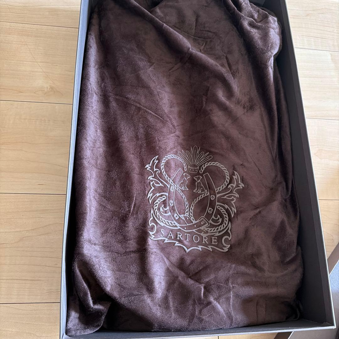 ブラックロングブーツ バックル付き