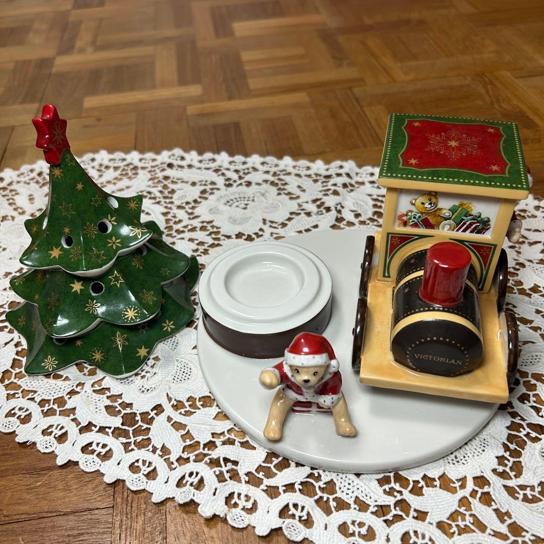 Villeroy&Boch ビレロイ&ボッホ　クリスマス　キャンドルホルダー