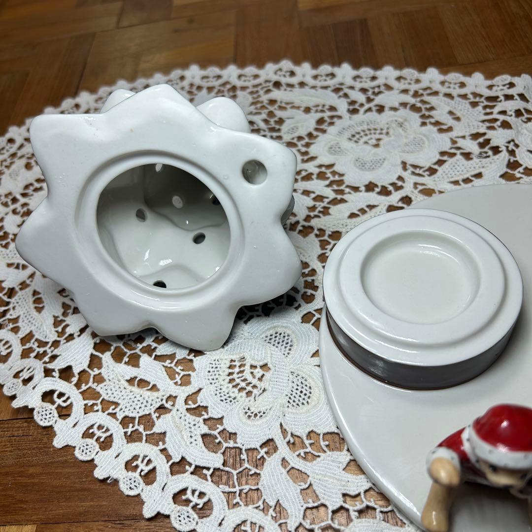 Villeroy&Boch ビレロイ&ボッホ　クリスマス　キャンドルホルダー