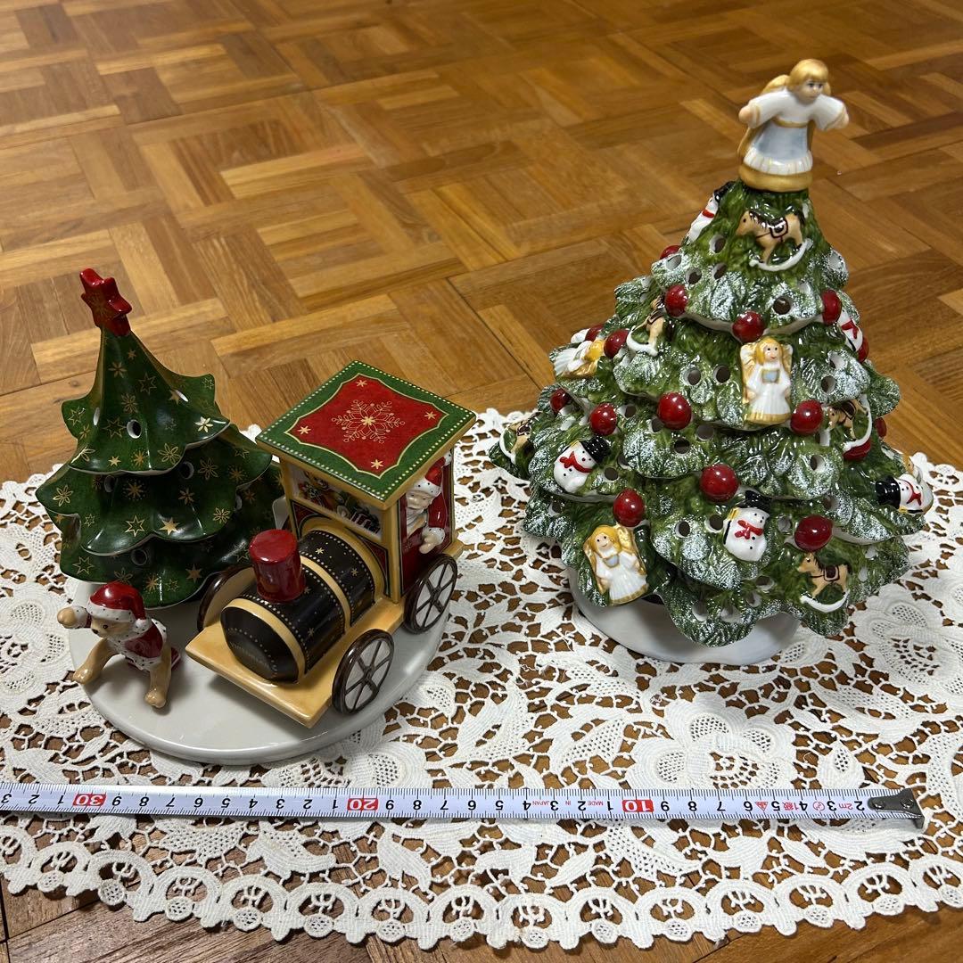 Villeroy&Boch ビレロイ&ボッホ　クリスマス　キャンドルホルダー