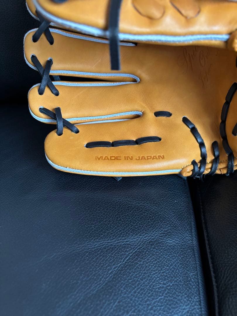 SOJ 硬式内野手用グラブ　左投げ
