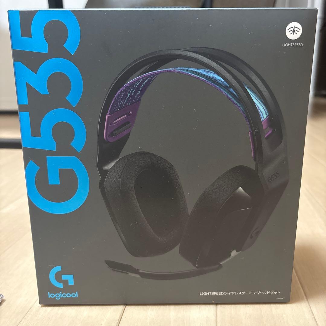 Logicool G535 ワイヤレス ゲーミングヘッドセット