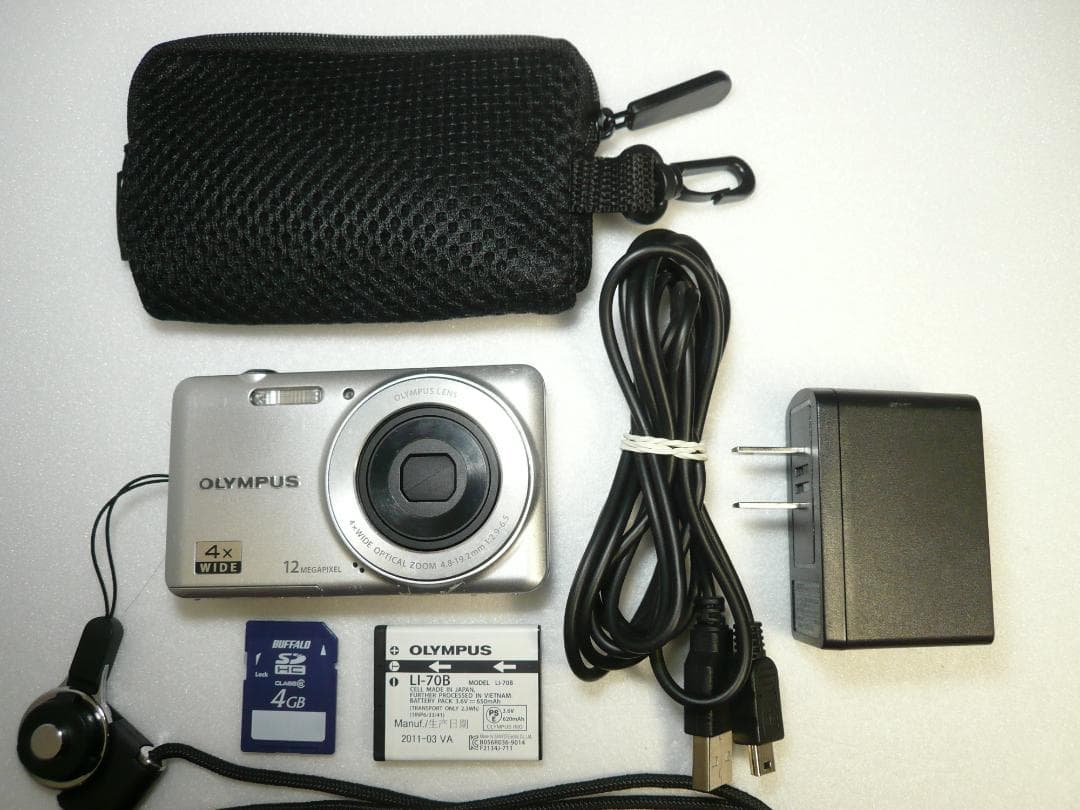 OLYMPUS VG-110⭕️安心の実働品❤️小さいのに光学4倍1200万画素