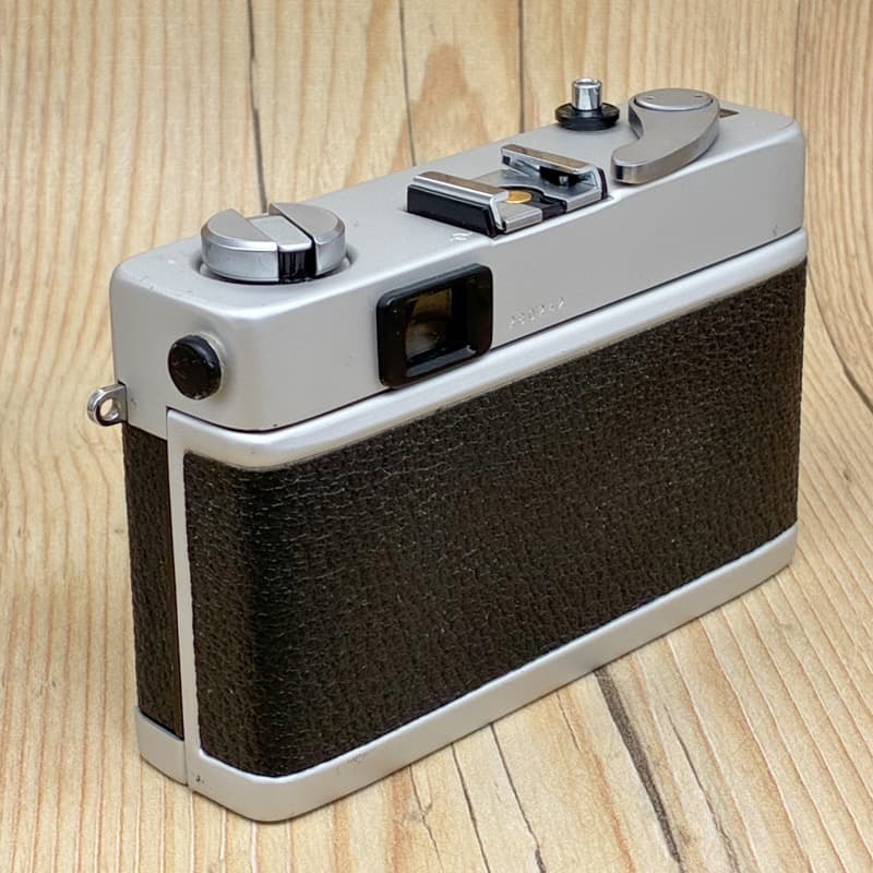 【整備品】KONICA C35 Flash matic コニカ ケース きれい