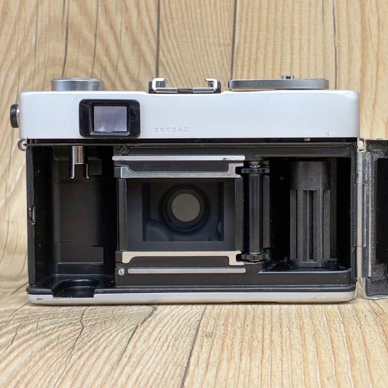 【整備品】KONICA C35 Flash matic コニカ ケース きれい