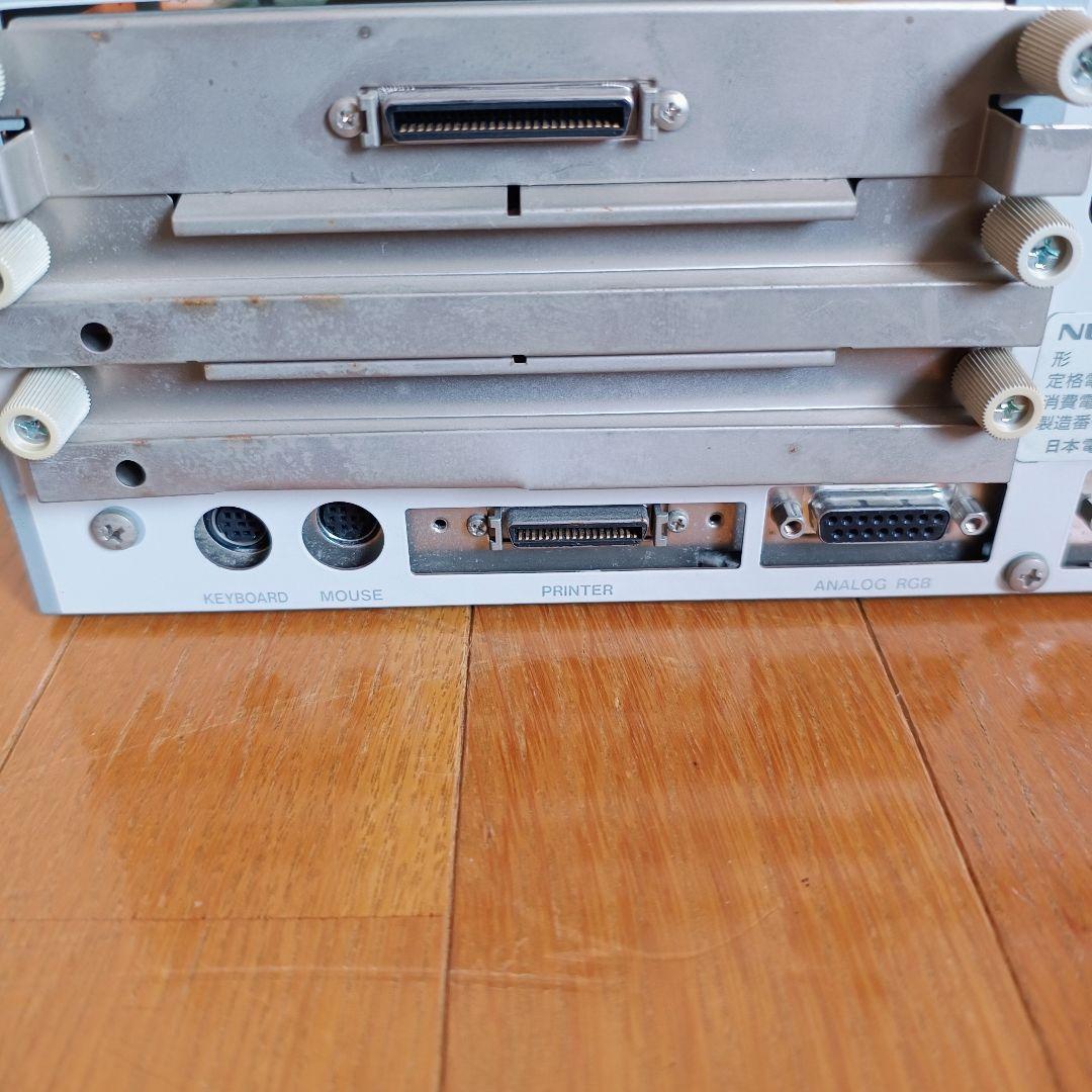 NEC PC-9821 Ce2 デスクトップPC　HDD欠品