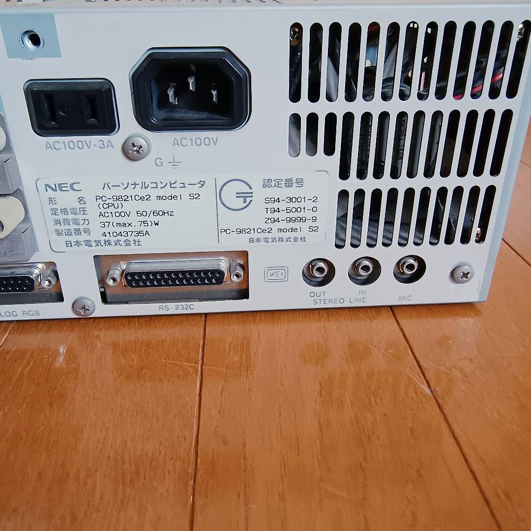 NEC PC-9821 Ce2 デスクトップPC　HDD欠品