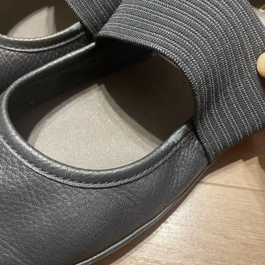 CAMPER Right Nina フラットシューズ ネイビー 38