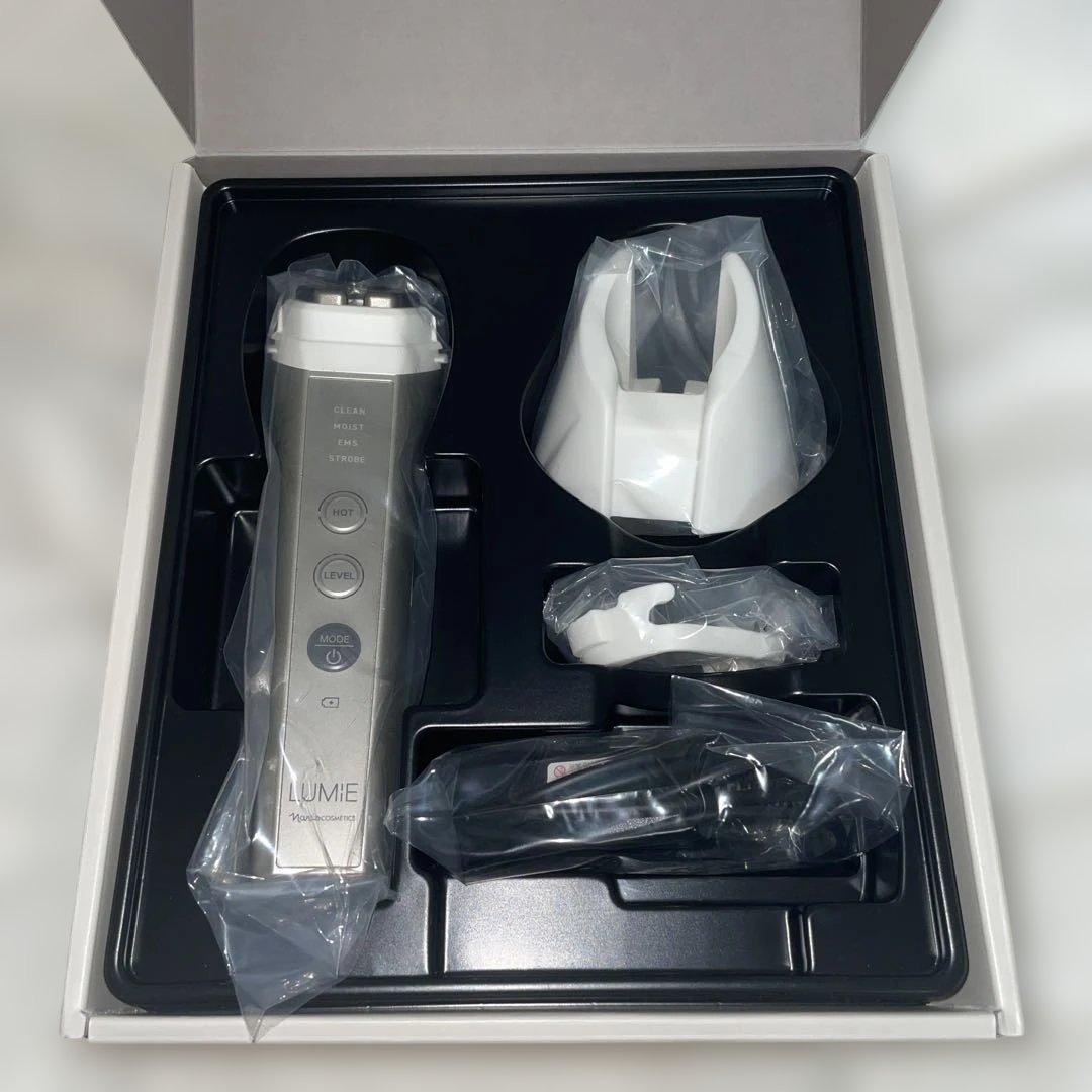 ナリス ルミエ 美顔器 LUMiE 3N13000 充電式家庭用