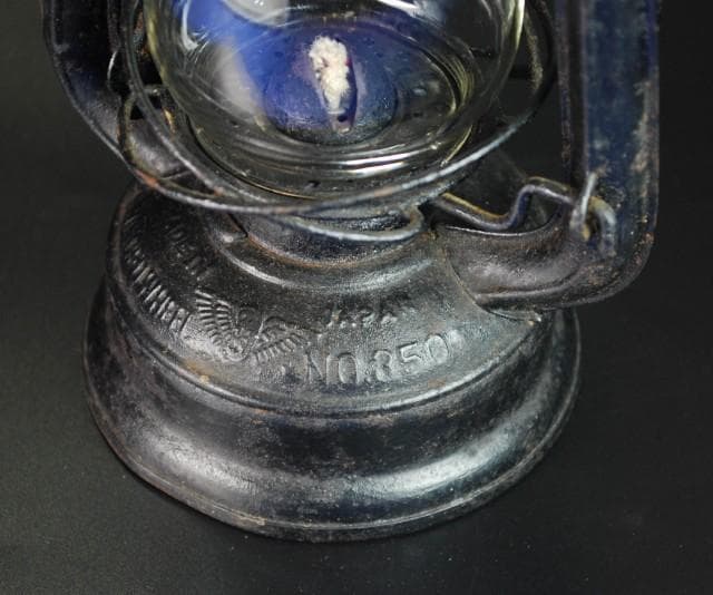 日本製！！別所ハリケーン・ランタン /NO.350　黒【698317】