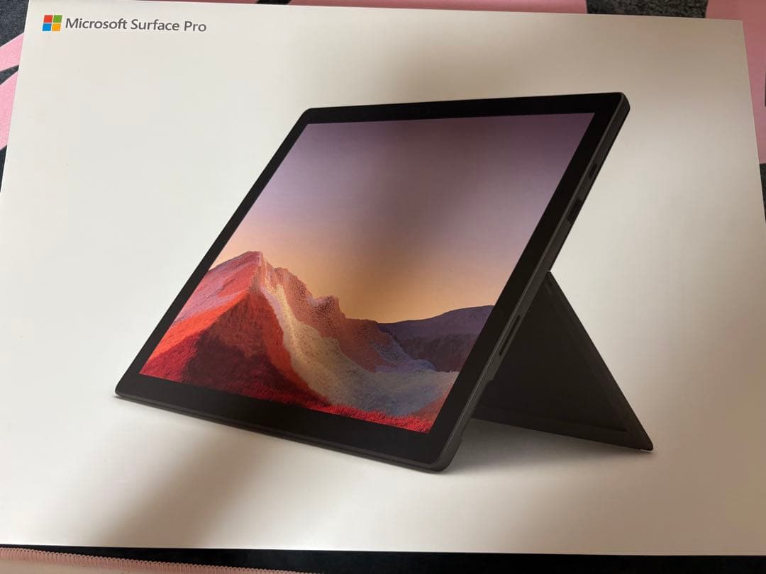 その他ノートPC本体 Microsoft Surface Pro 7 512GB 16GB