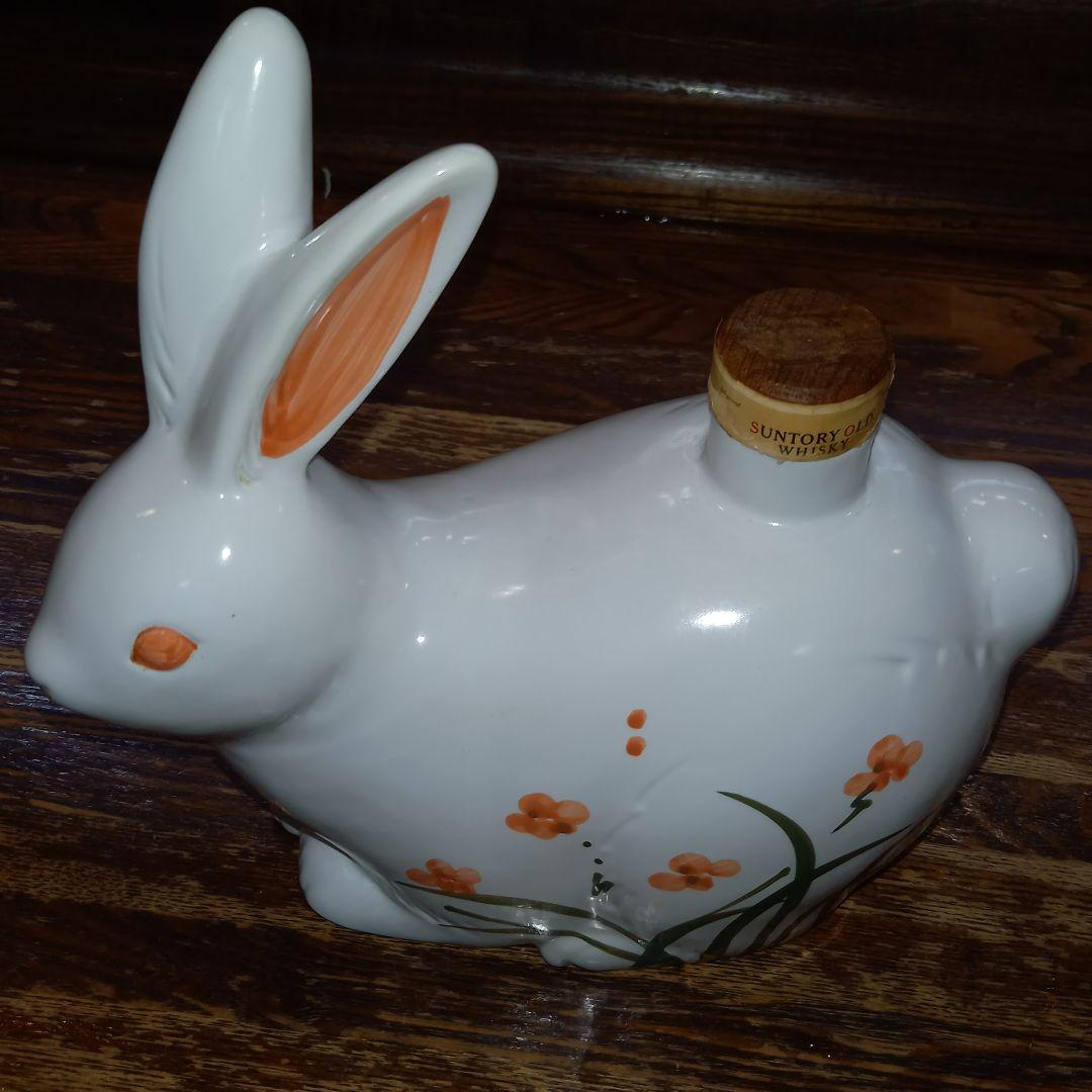 SUNTORY(ウィスキー)OLD干支　兎