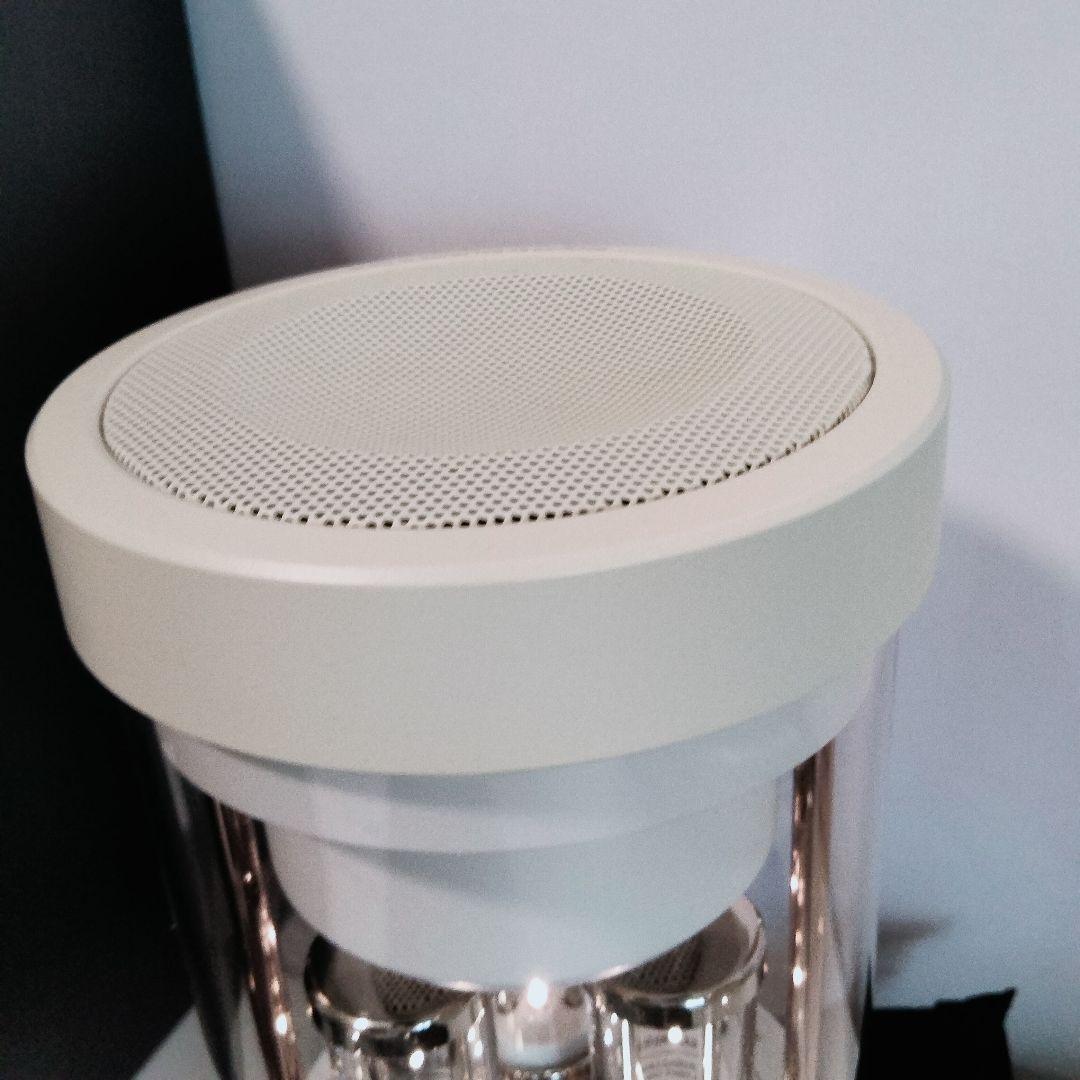 バルミューダ　BALMUDA　M01A-WH ワイヤレススピーカー 白　504