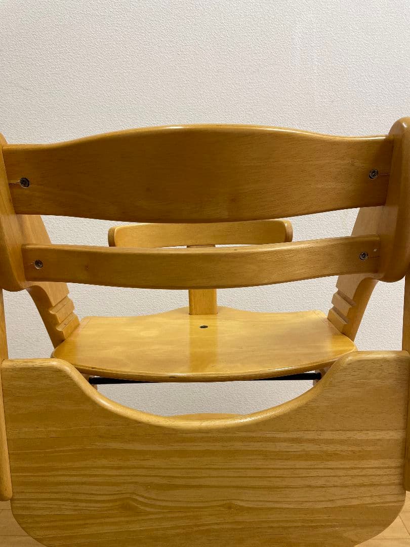 大和屋　すくすくチェアアーク　テーブル＆ガード付き