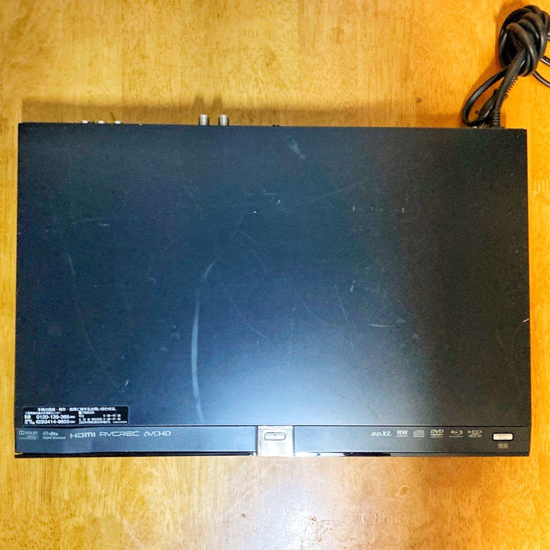 リモコン無しMITSUBISHI REAL ブルーレイレコーダー HDD 1TB