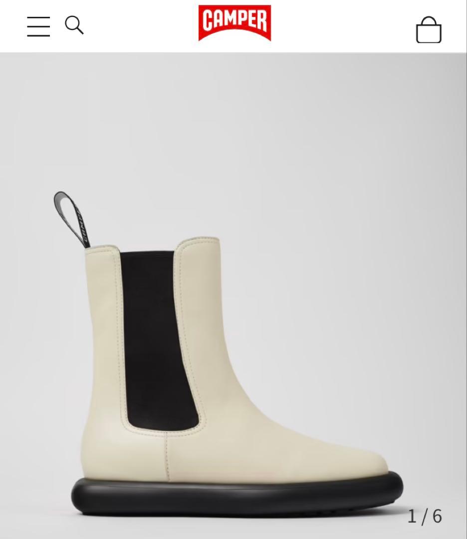 カンペールCAMPERブーツ
