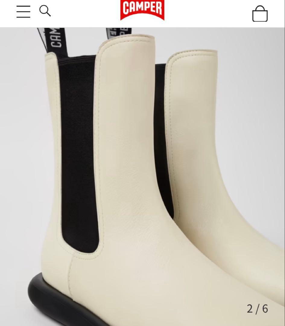 カンペールCAMPERブーツ