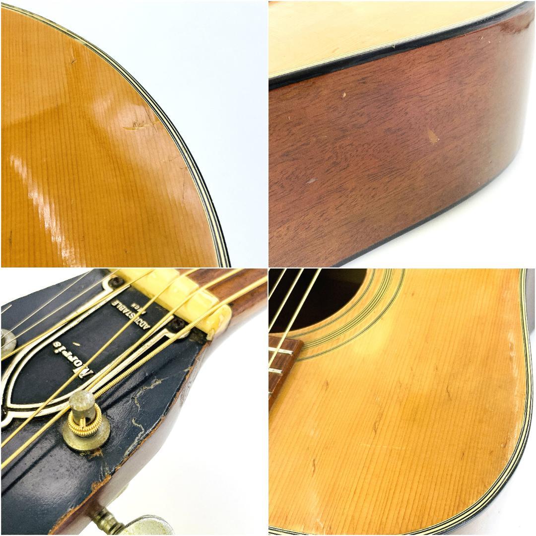 1970年代 ビンテージ Morris W-15 低弦高 寺田楽器【整備品】