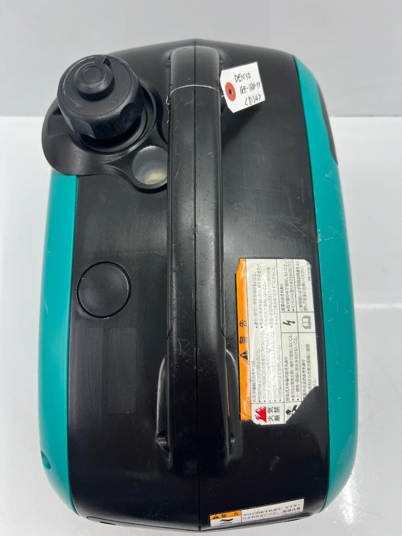 デンヨー インバーター発電機 GE-1600-IV 【動作良好・保証付】8134