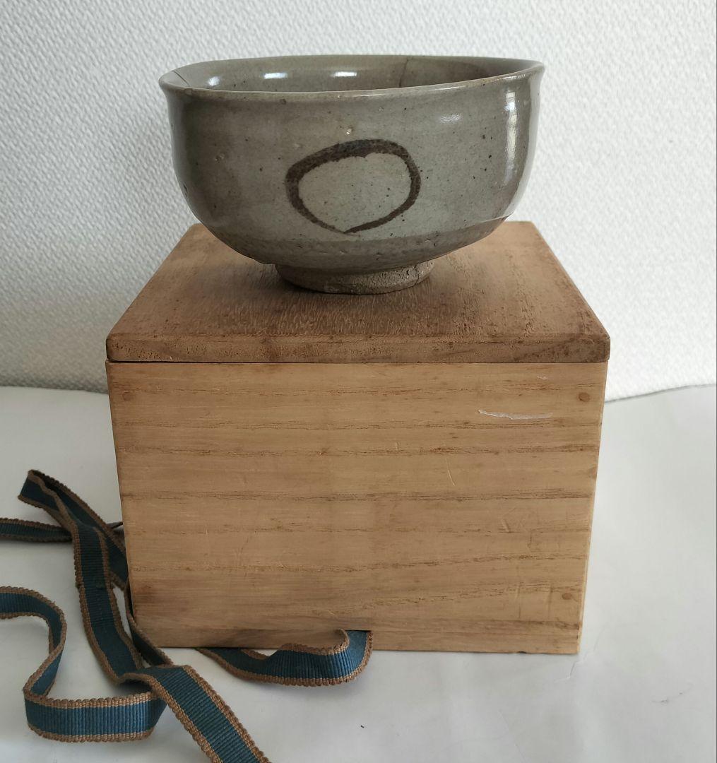 絵唐津　茶碗
