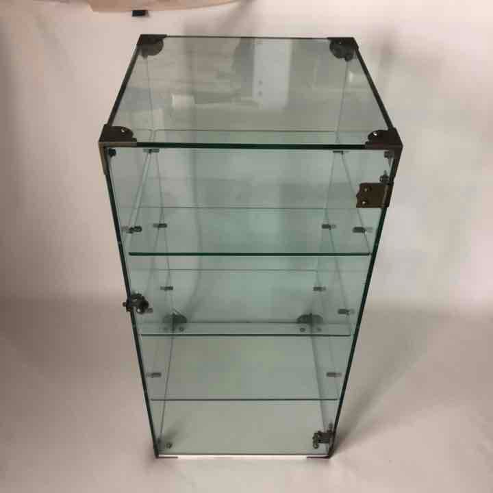 ガラスケース ショーケース ホビー収納 全面ガラス コレクション収納 ガラス棚板
