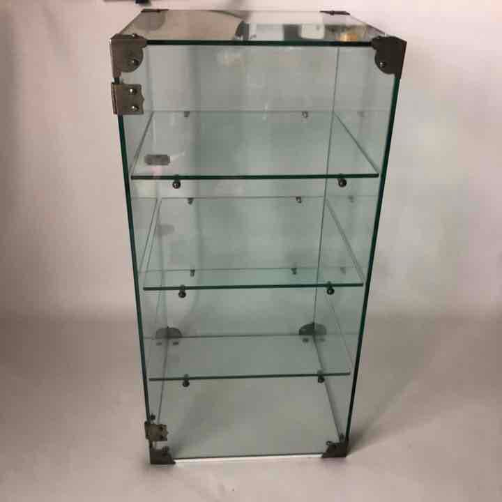 ガラスケース ショーケース ホビー収納 全面ガラス コレクション収納 ガラス棚板