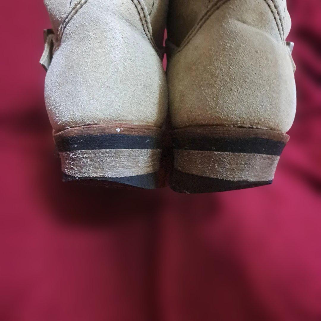 レッドウイング　スエード　ショートエンジニア　2965 9D