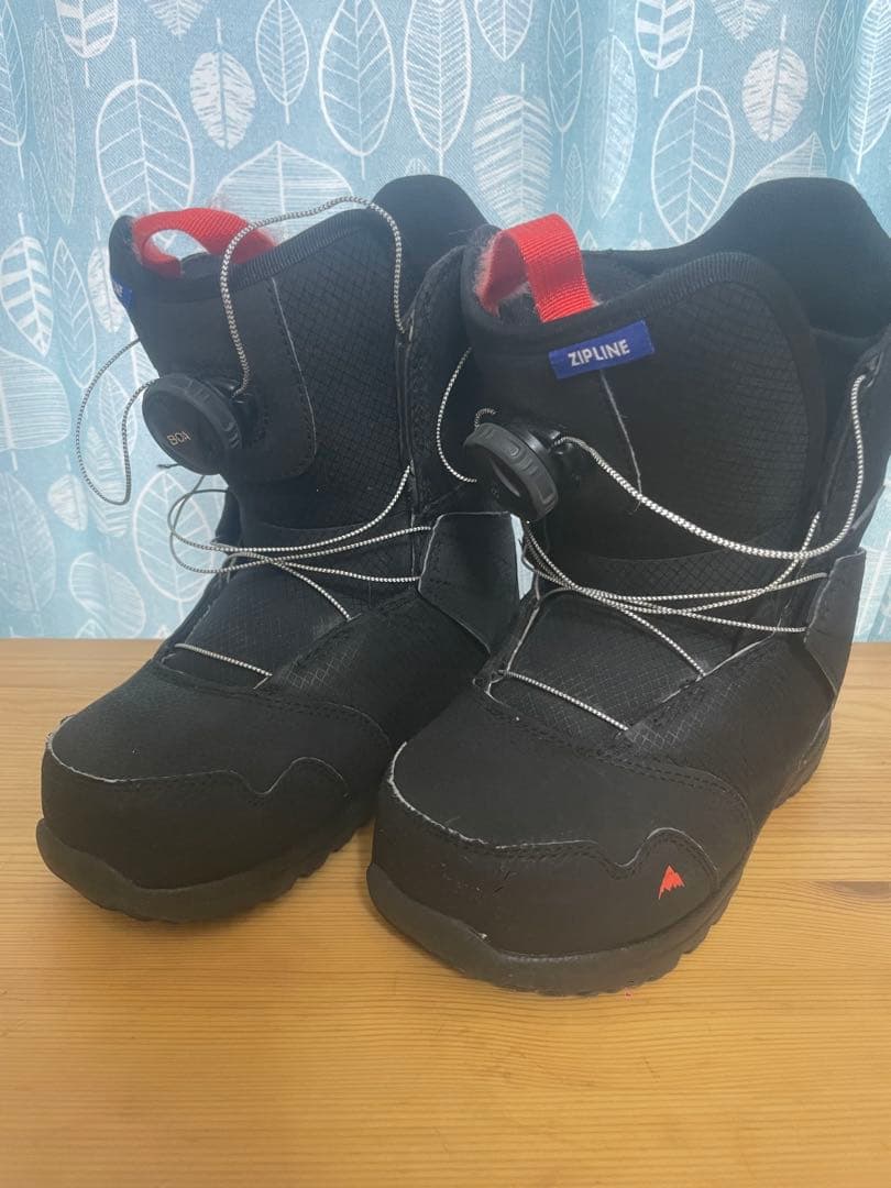 バートン子供用スノーボードブーツ ZIPLINE BOA 4K