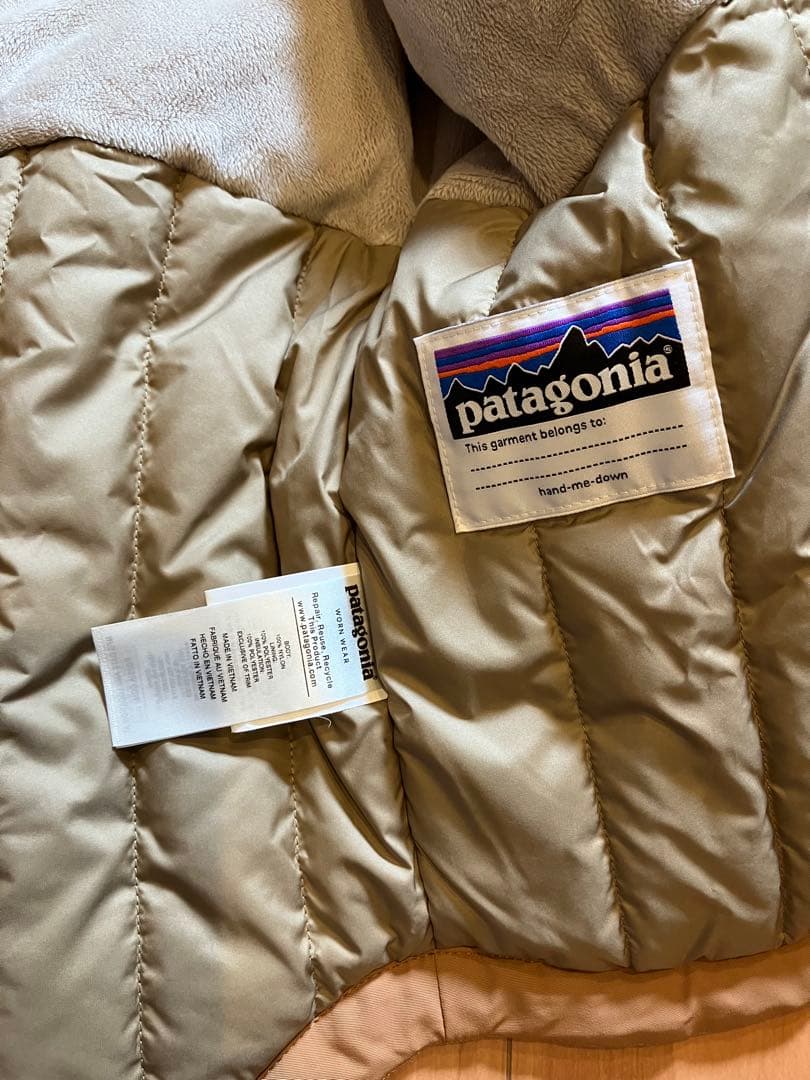 パタゴニア　ジャケット　キッズM