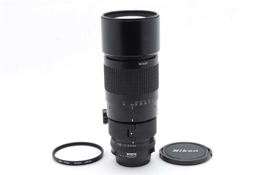 レンズ(単焦点) Nikon Ai-s Nikkor 300mm f/4.5 L0144