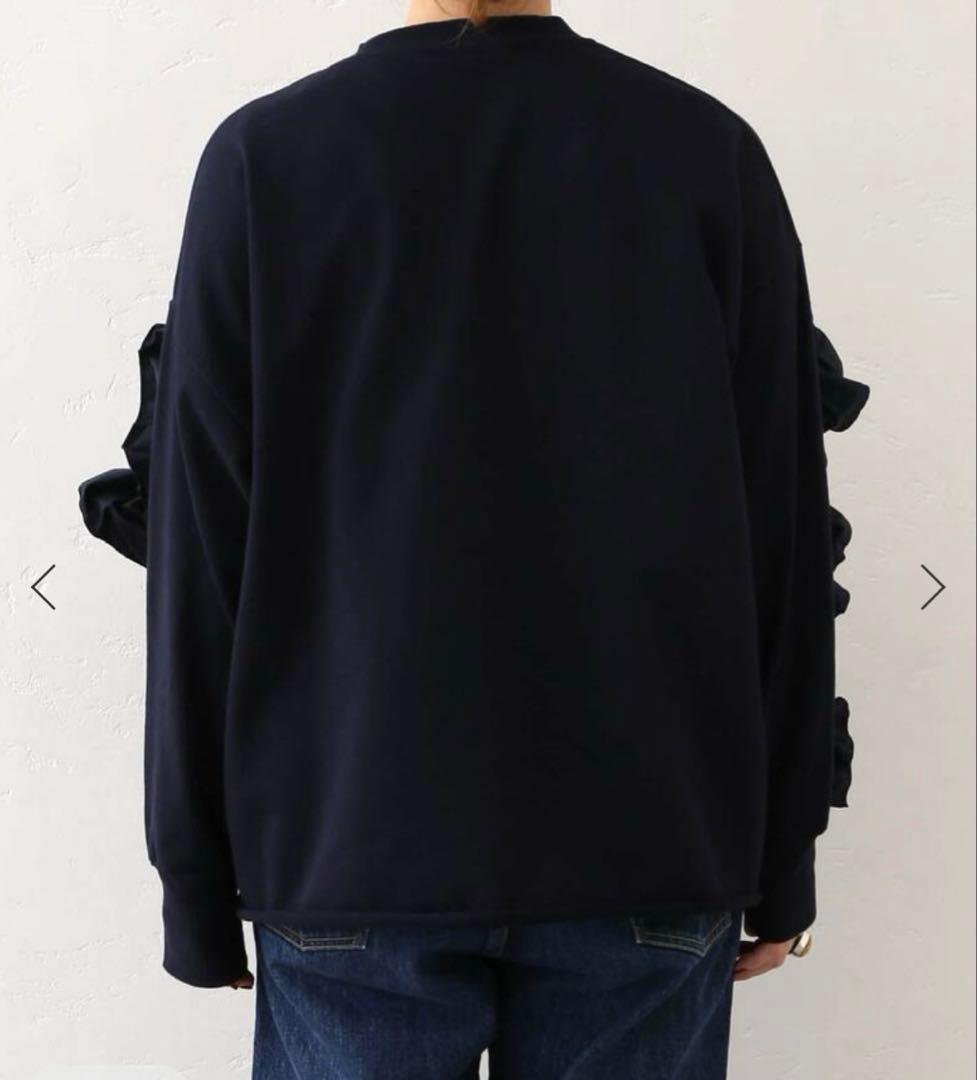 【新品】journal standard luxe タフタフリルプルオーバー