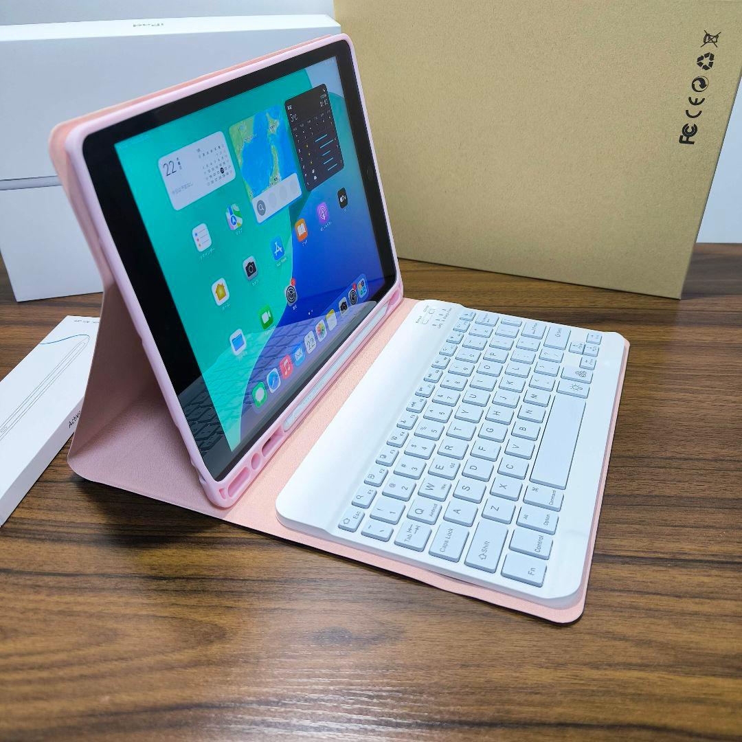 Chery iPad 第9世代 64GB、タッチペン、キーボードとケース